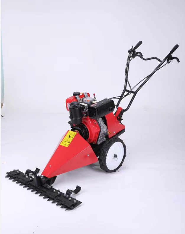 果园割草机柴油杂草除草机汽油开荒剪草机农业自走割草机