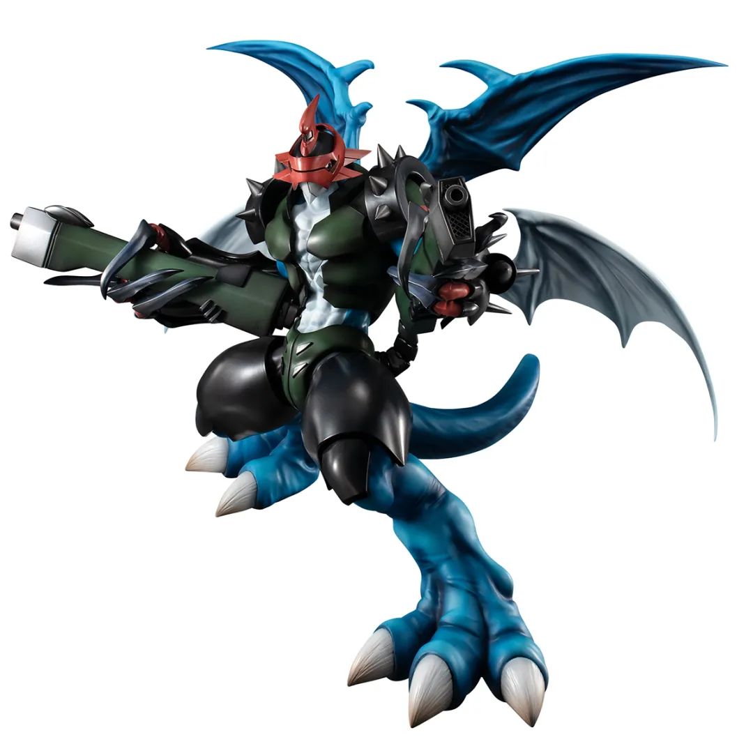 万事屋手办模型megahouse机甲龙兽gem数码宝贝新品预售手办