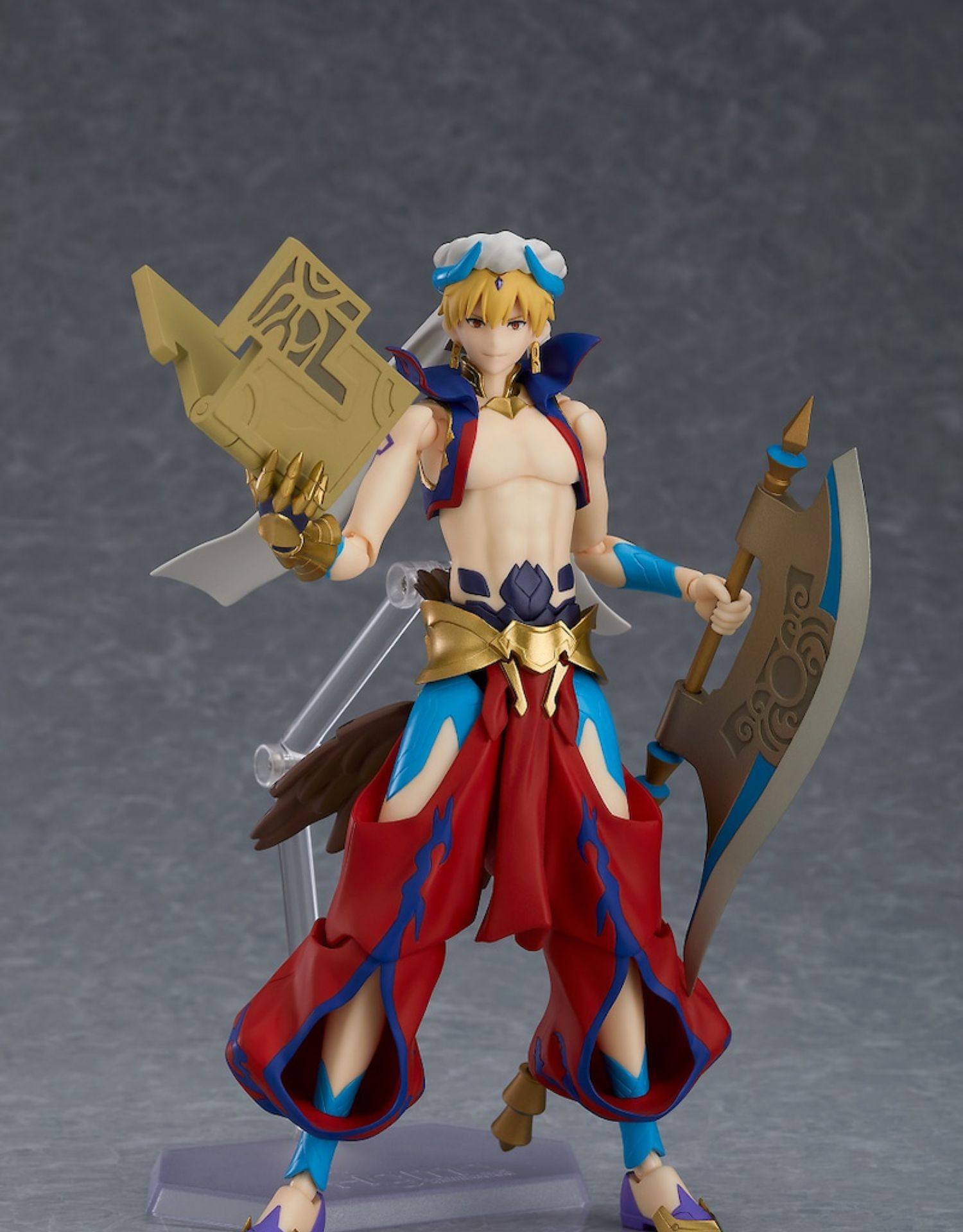 万事屋手办模型maxfactoryfigma吉尔伽美金闪闪贤王手办