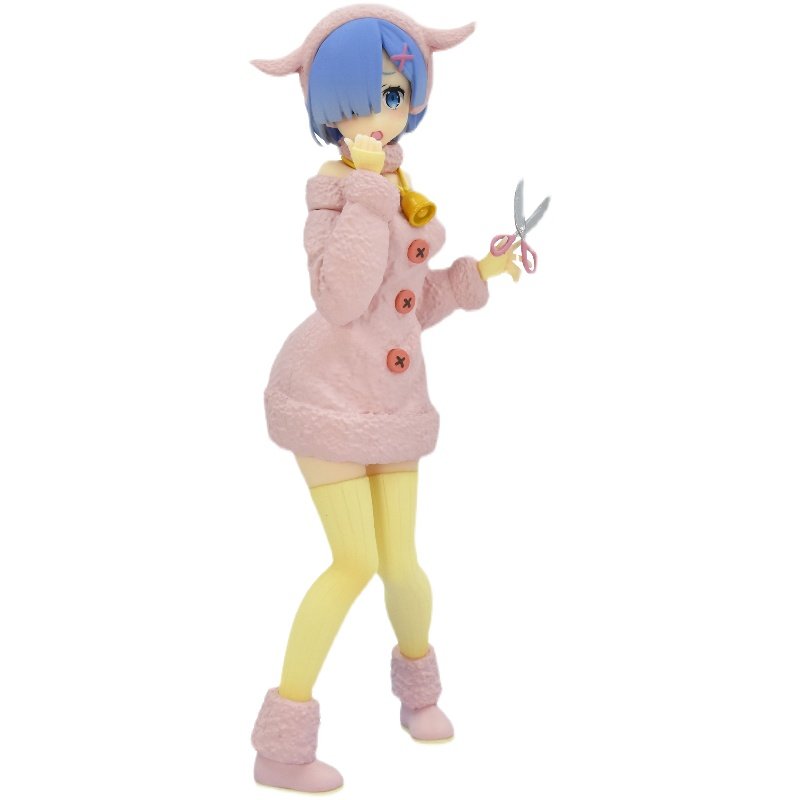 万事屋手办模型furyure零开始世界生活蕾姆小绵羊手办