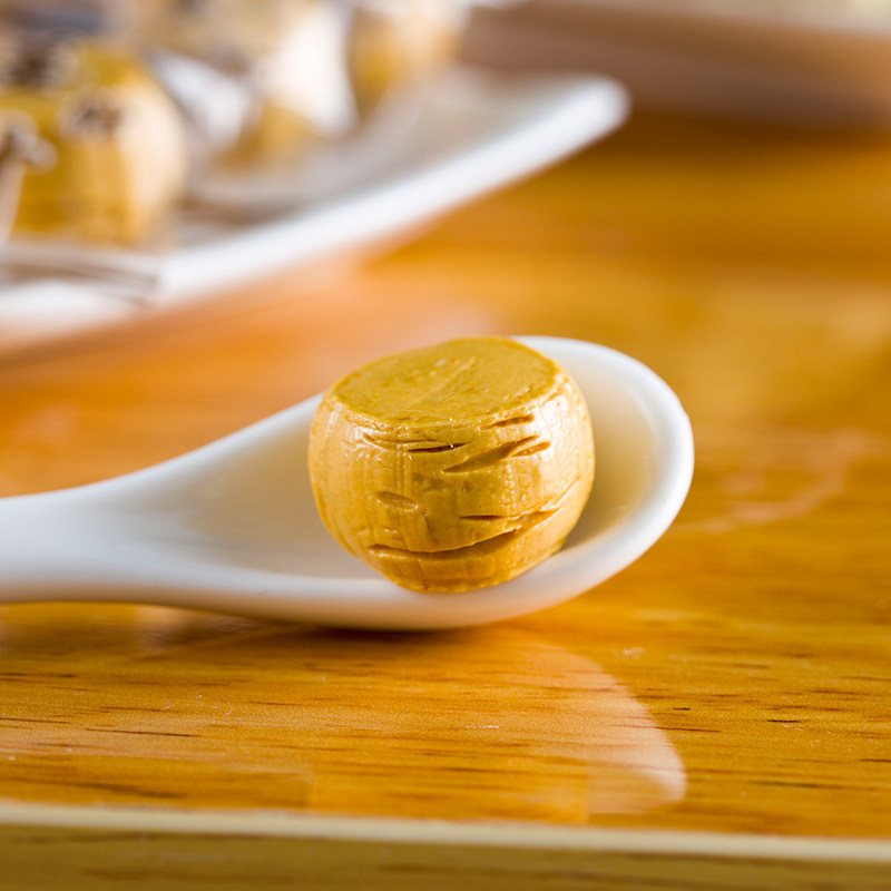 姜糖 姜汁糖 山东沂蒙特产手工姜糖驱零食硬糖果寒500g暖姜糖茶