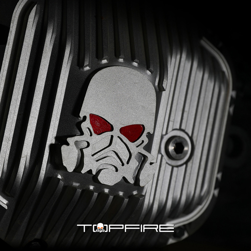 topfire顶火牧马人jl卢比肯罗宾汉恶魔之眼差速器护甲全车改装套件