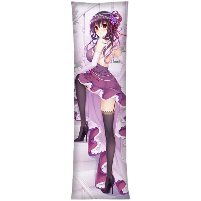 hmakura路人女主养成方法周边霞之丘诗抱枕学姐动漫毛绒