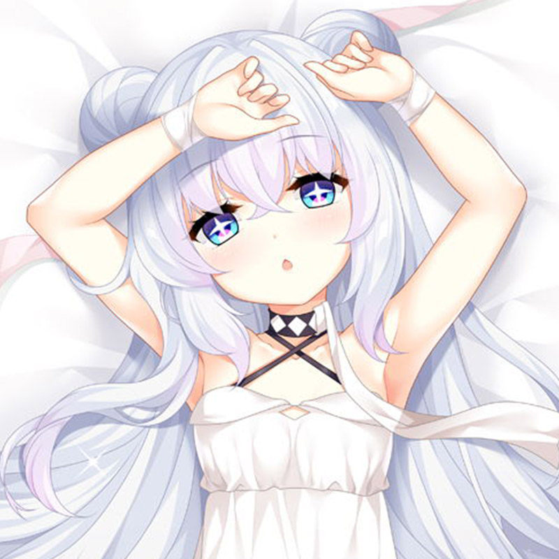 hmakura碧蓝恶毒号ssr周边航线双面长靠枕二次元动漫等身抱枕套