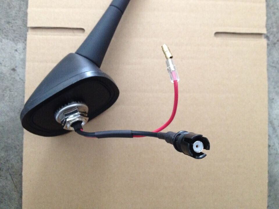 汽车收音机天线amfm信号接收增强外置车顶电子车用天线