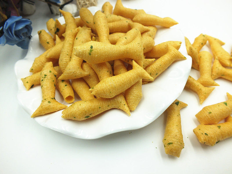 金鱼酥5斤散装整箱空心小鱼果锅巴膨化休闲零食自助火锅商用小吃