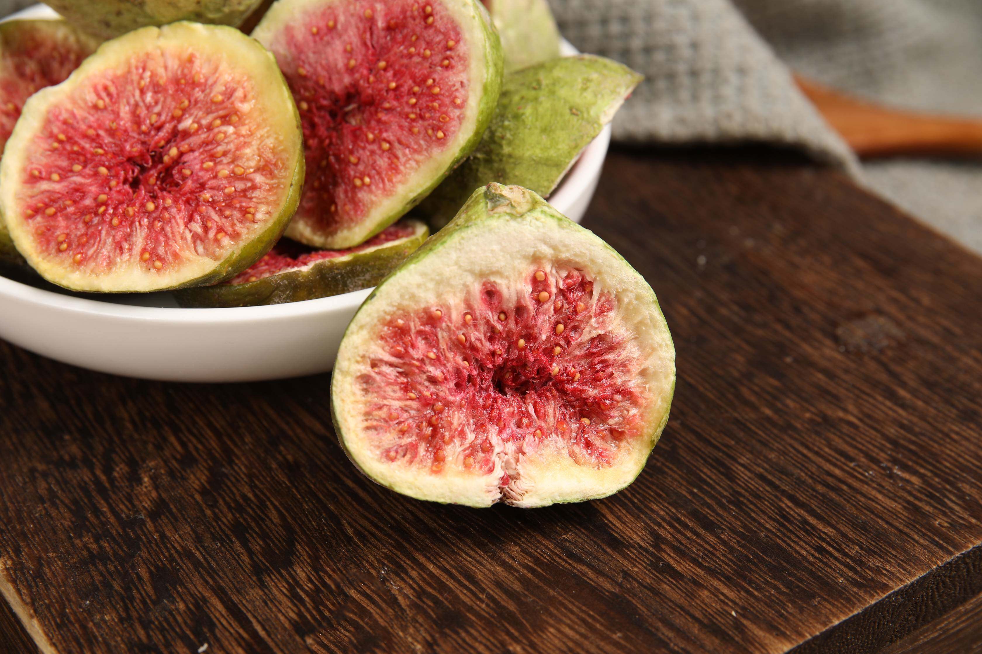 新品冻干无花果散装脱水即食新鲜烘焙雪花酥脆无花果干