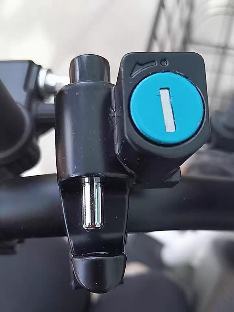 头盔电动车防盗通用固定多功能锁头电瓶车摩托车安全摩托车车锁