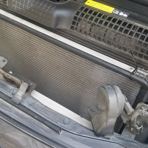 防虫长安cs75pluscs55专用水箱防护网冷凝器防杨柳絮蚊尘水箱保护网