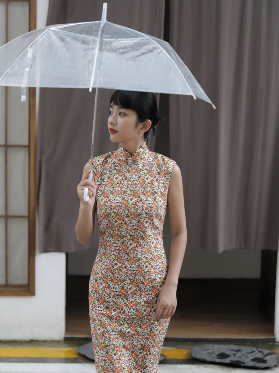 进入店铺茉茉旗袍店 旗袍旧时光去购买06399元发货地:上海06399.