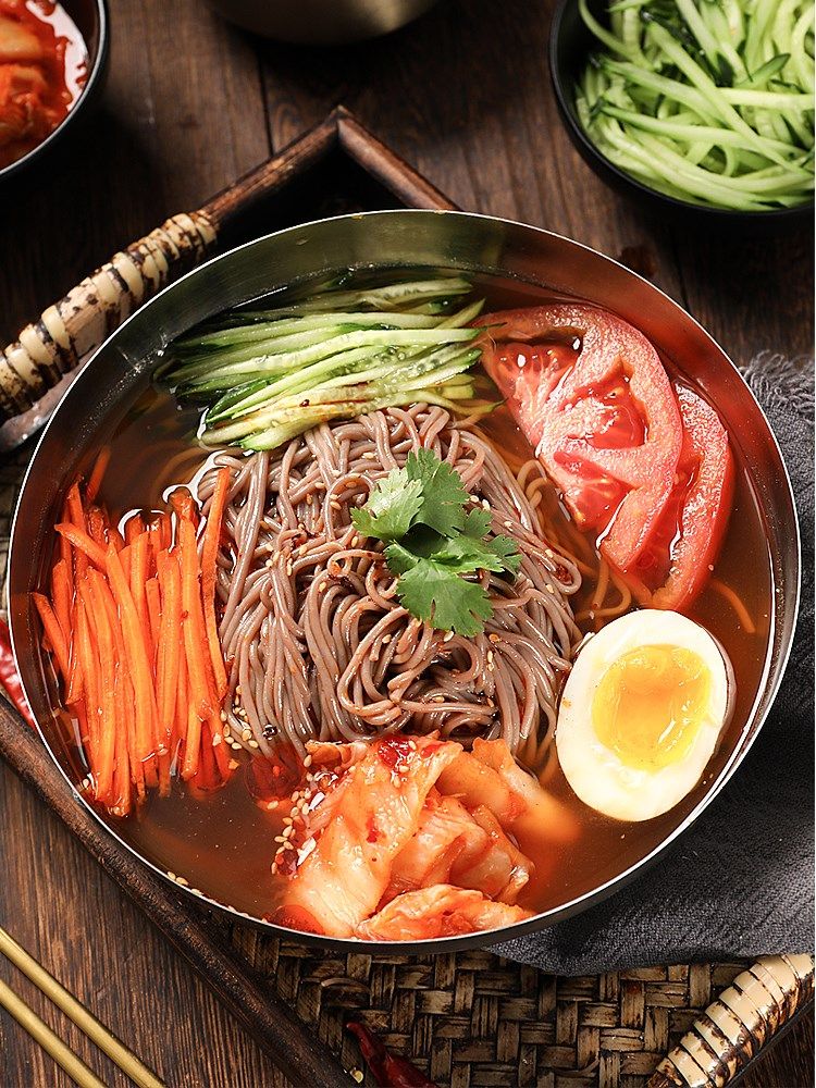 冷面正宗调料面条风味韩国齐全朝鲜族张生生东北冷面