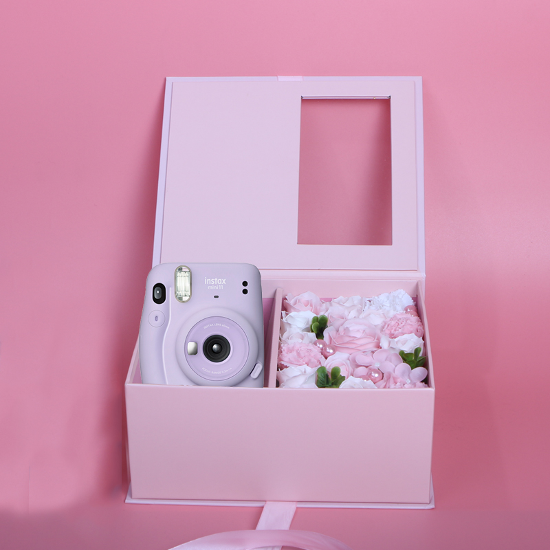 mini11 拍立得相机礼盒 圣诞新年情人节礼物盒送女友_绿盒子