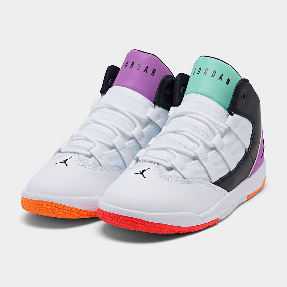 美国采购jordanmaxaura童鞋男女儿童aj轻便运动鞋