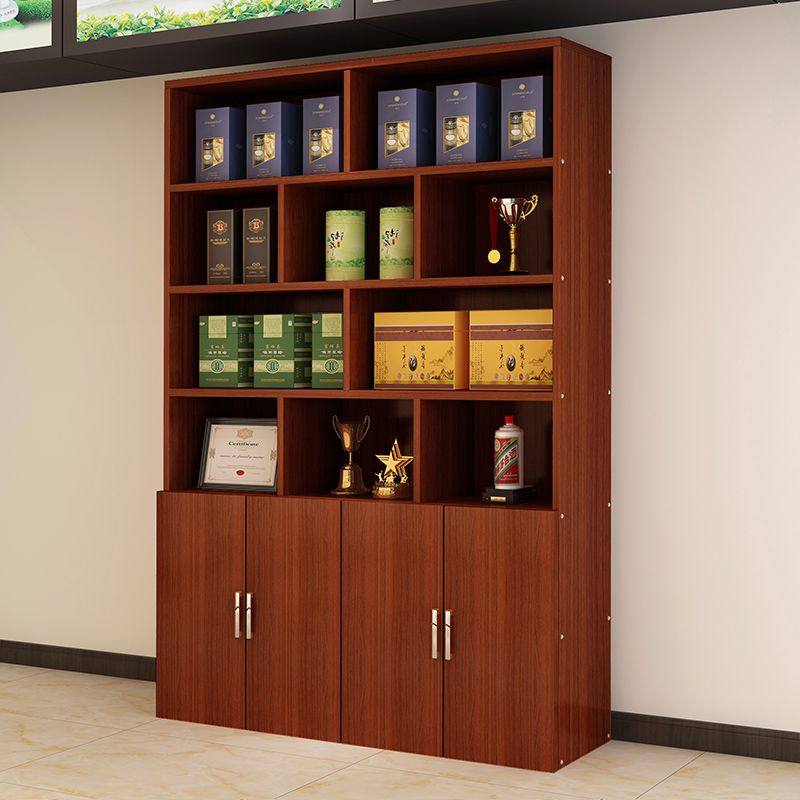 酒柜红酒展示架白酒柜茶叶展示柜超市烟柜现代简约隔断商用展示柜