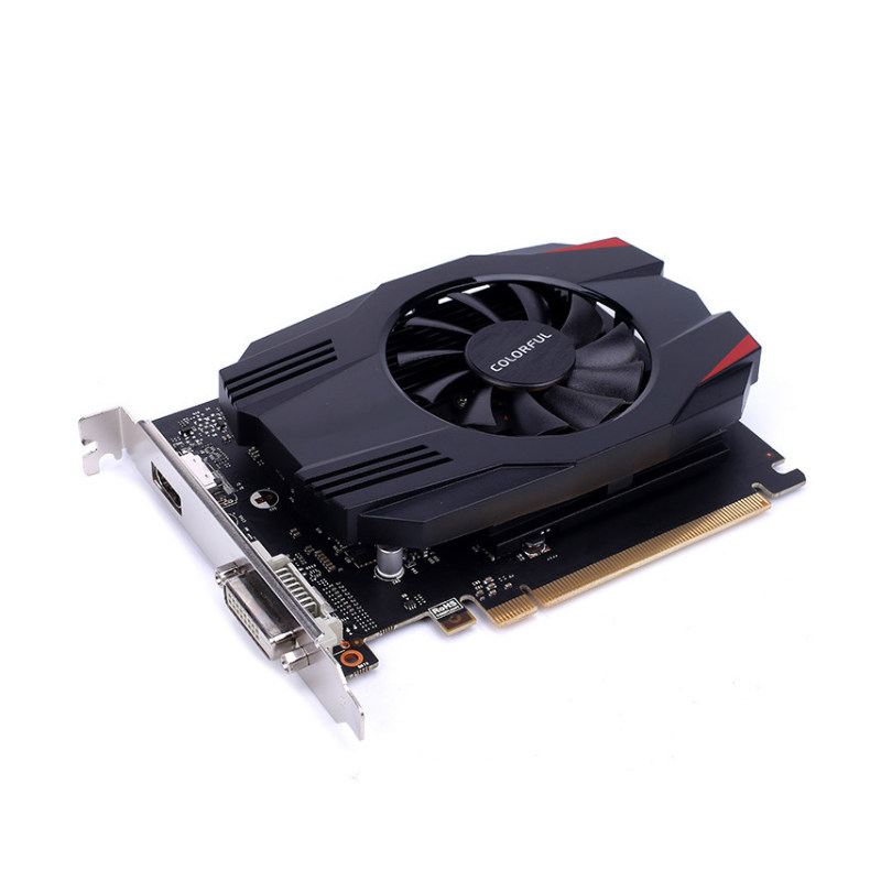 全新盒七彩虹gt1030黄金版2gd5ddr5730k4g台式电脑显卡lolcf