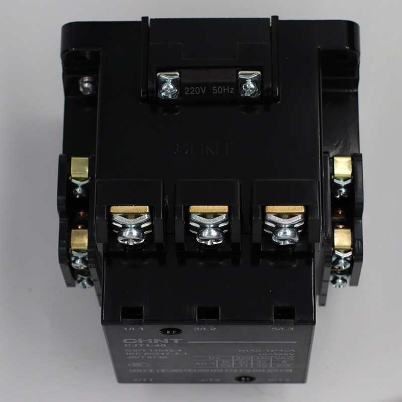 正泰 交流接触器 cjt1-40 40a 380v 220v 36v 拍时备注线圈电压