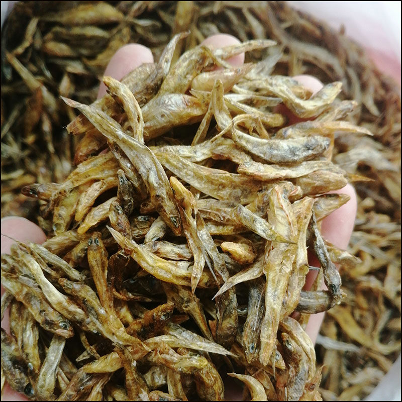 小鱼小干干小细鱼毛毛鱼整条干鱼无咸直接辣椒鱼干