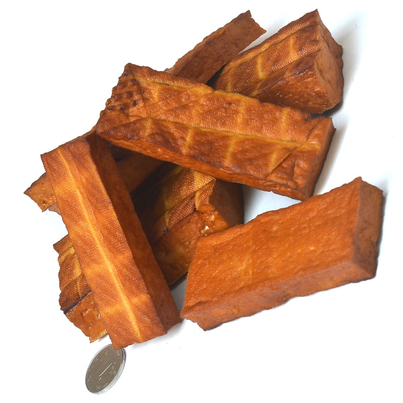 湖南特产攸县农家柴火香干武冈豆制品烟熏香嫩农家手工满2斤包邮