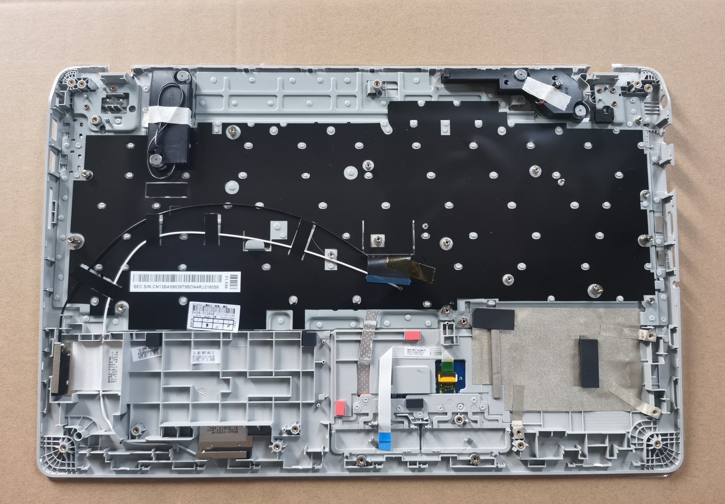 全新原装三星笔记本电脑500r5h500r5k键盘外壳底壳笔记本零部件