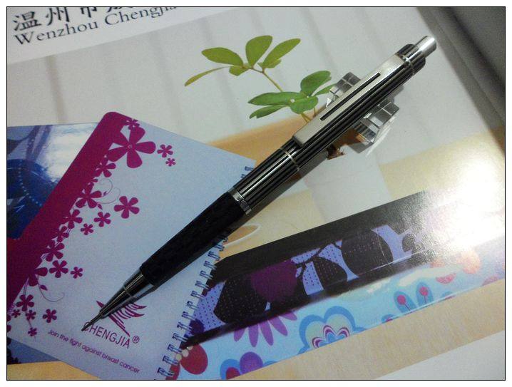 铅笔老款上海正品三星永生自动金属按动活动铅笔