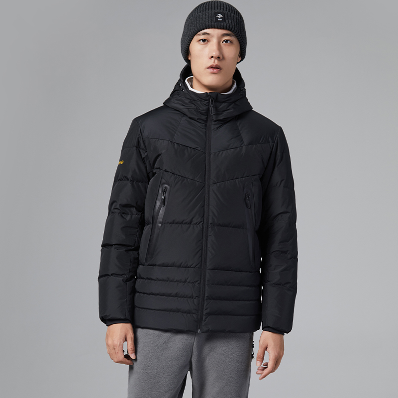 探路者羽绒服男鹅绒蓬户外冬季男款东北加厚羽绒男士女防风外套