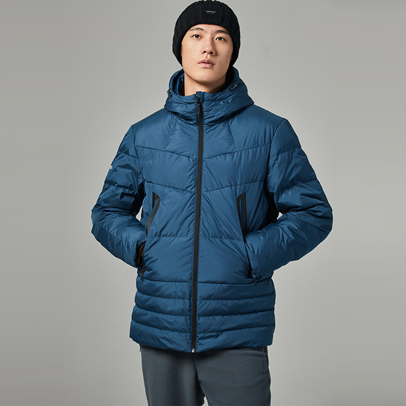 探路者羽绒服男鹅绒蓬户外冬季男款东北加厚羽绒男士女防风外套