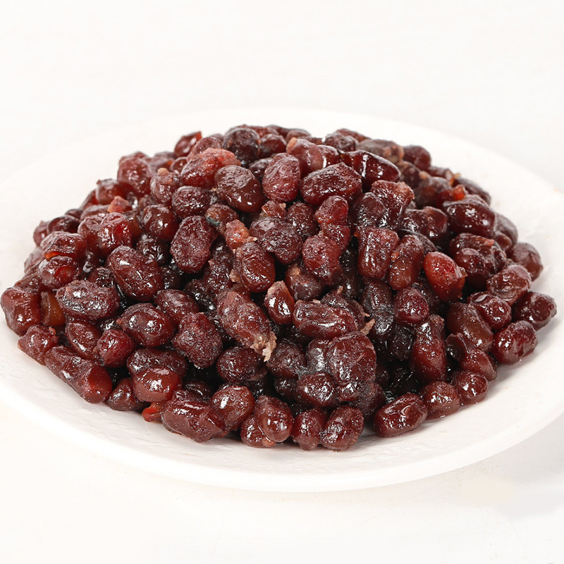 纳豆熟红豆奶茶店专用原材料蜜豆即食袋装烘焙红豆