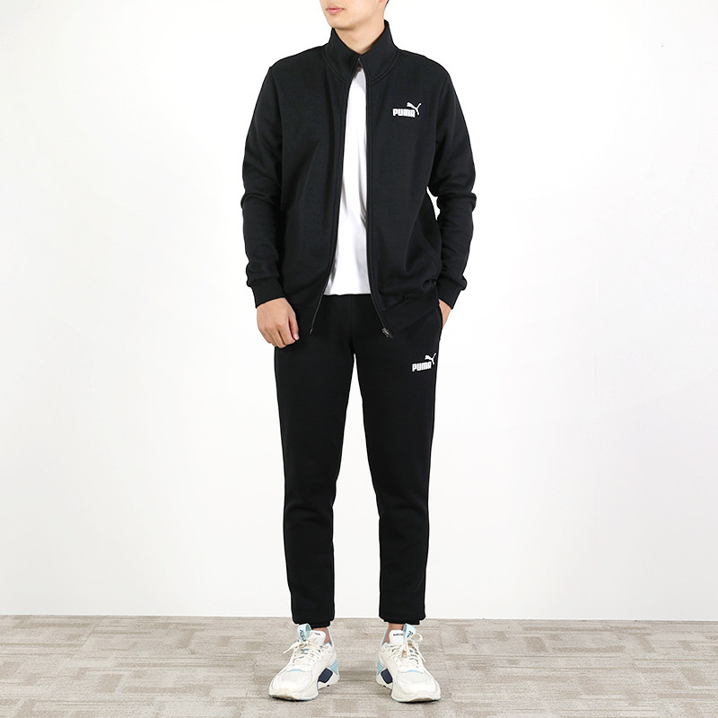 puma彪马男装2020春季新款运动服套装t7休闲运动套装