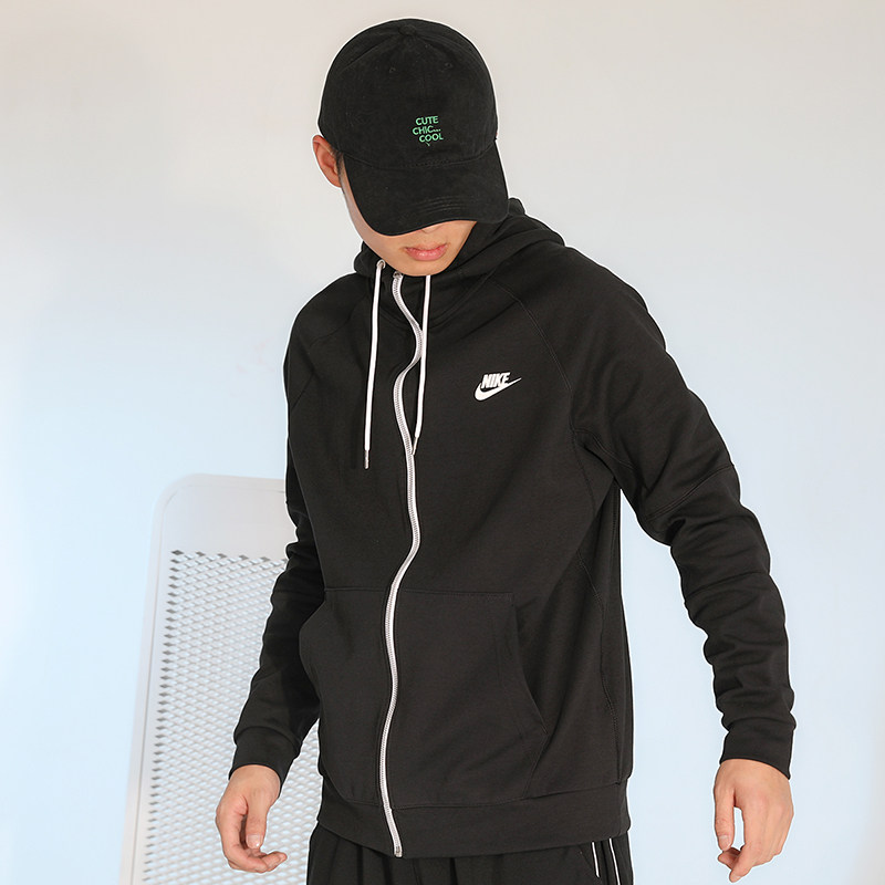 nike耐克男装运动套装2020秋冬新款休闲连帽运动套装