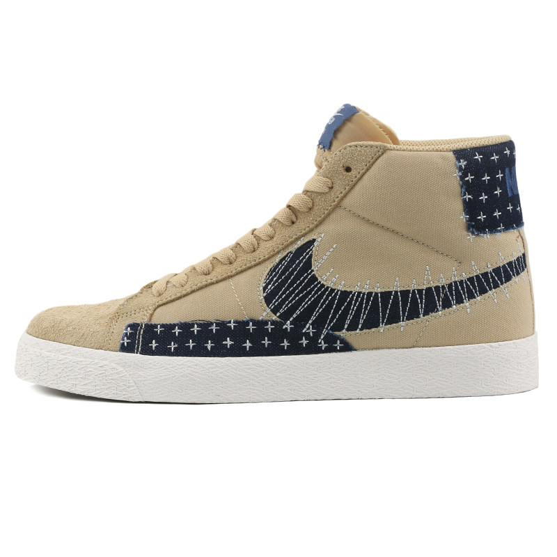 耐克鞋王一博同款sb刺绣大勾滑板板鞋