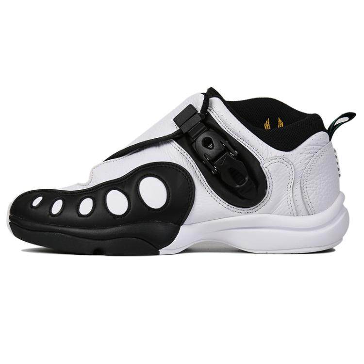 幸运叶子耐克男鞋airzoomgp佩顿黑白手套运动篮球鞋