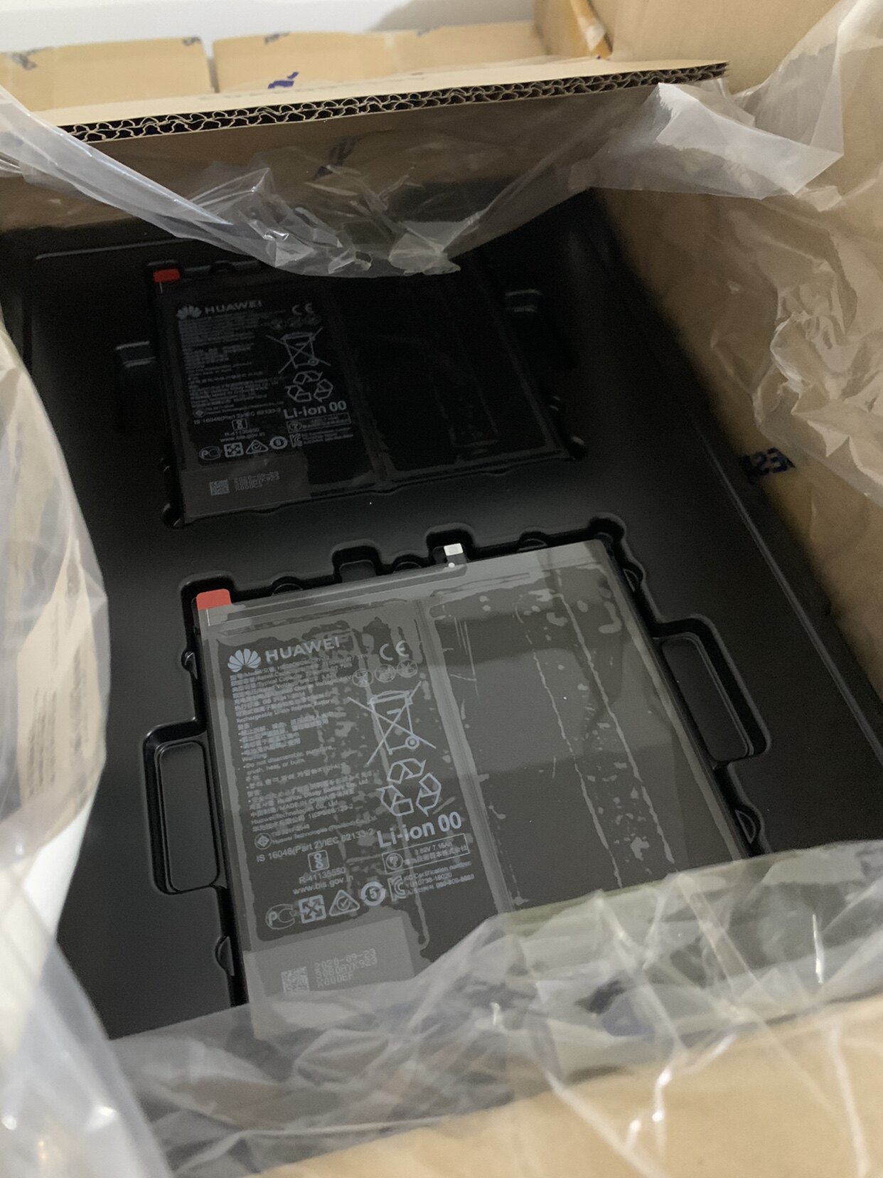 适用华为matepadkrjan00kjran00w09bah3w09平板电池电板手机电池