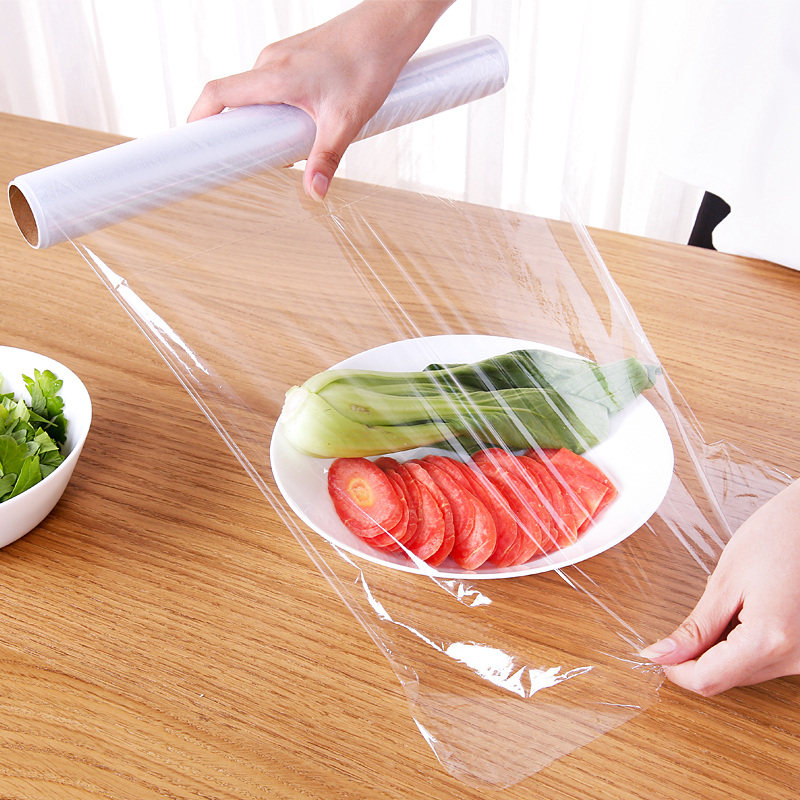 妙洁50m全国微波炉冰箱妙易一次性30cm保鲜pe保鲜膜