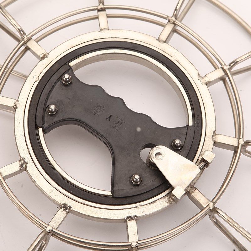 风筝轮手握轮不锈钢省力静音成人线轮大轴轴承风筝