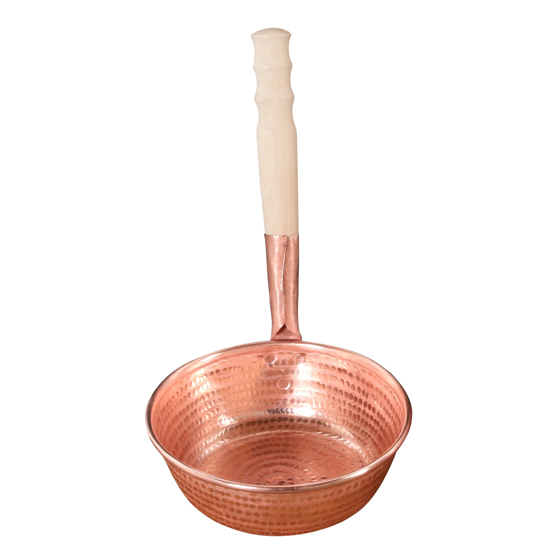 铜锅手工加厚云南特色小锅米线紫铜餐具纯铜奶锅