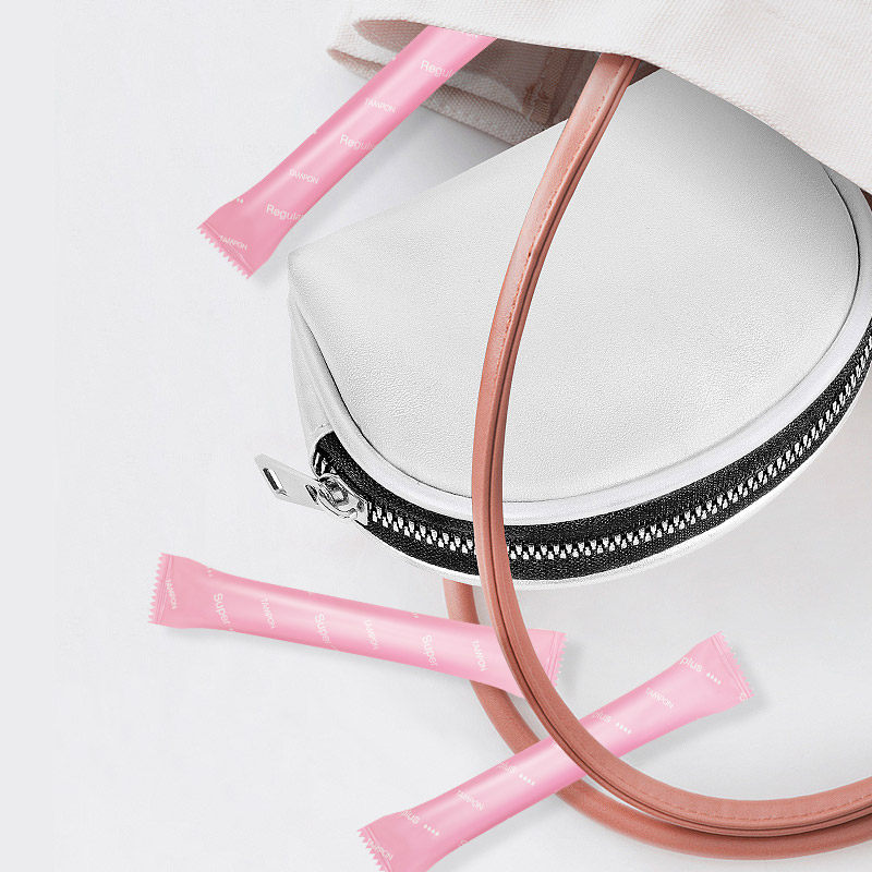 foyer导管卫生棉条棉棒卫生巾流量日夜姨妈学生卫生棉条