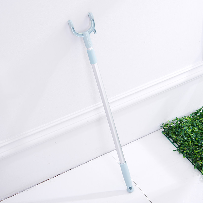加长衣叉挑杆晒衣叉挑衣杆可伸缩晒衣架衣杆撑衣杆衣服挑杆晒衣棍