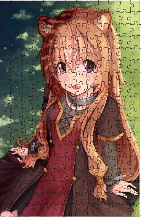 盾之勇者成名名录灼眼夏娜520片拼图动漫周边墙贴动漫水杯