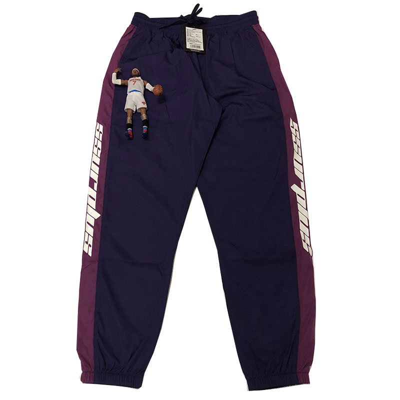 官方正品SSUR 束脚裤复古运动 休闲裤 街头美国潮牌长裤宽松收脚