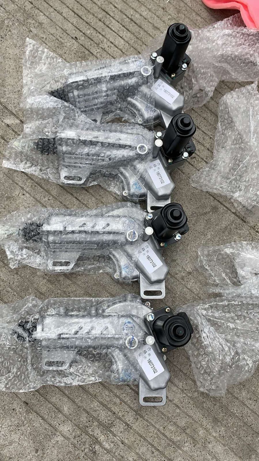 电机原厂北汽幻速h2amt离合器执行zd1691总成电机配件