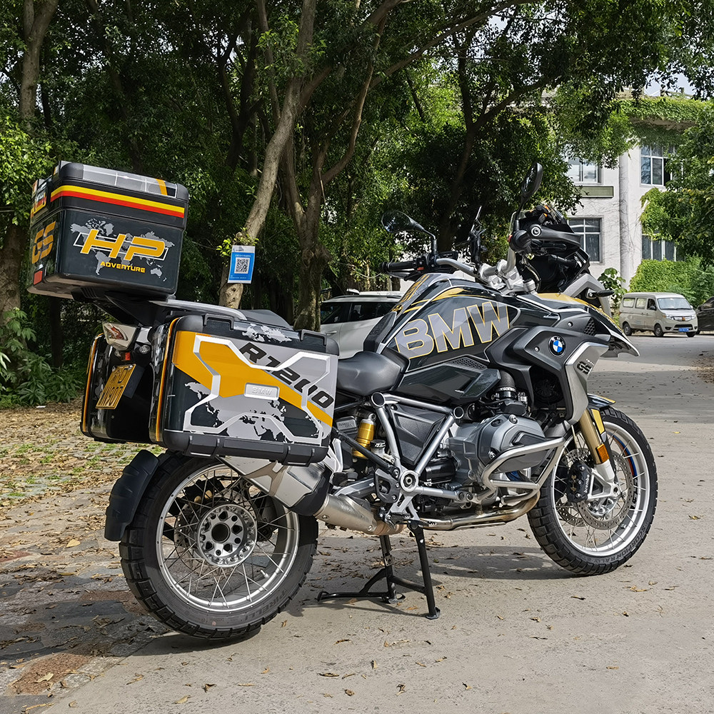 贴纸定制宝马1200gs1250水鸟hp4改装防水贴花贴纸