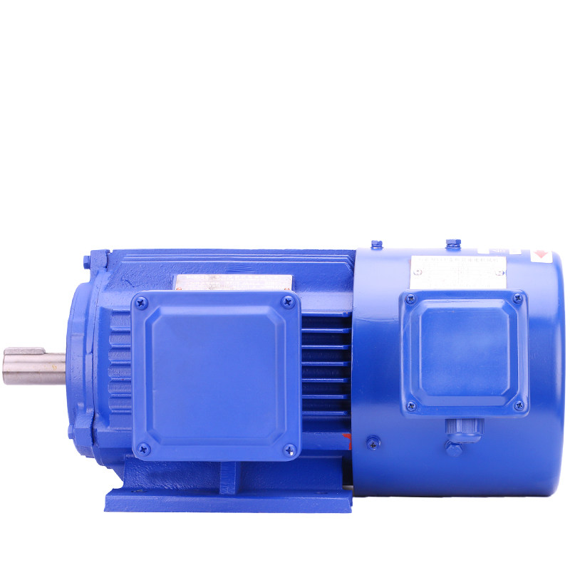 普斯yvf2变频调速电动机三相380v异步马达无极变低速电机国标铜芯
