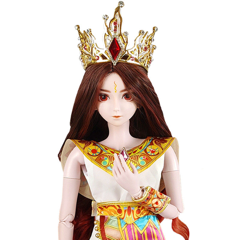 叶罗丽娃娃新品男娃火领主罗丽仙子冰公主60cm精灵梦全套女孩玩具