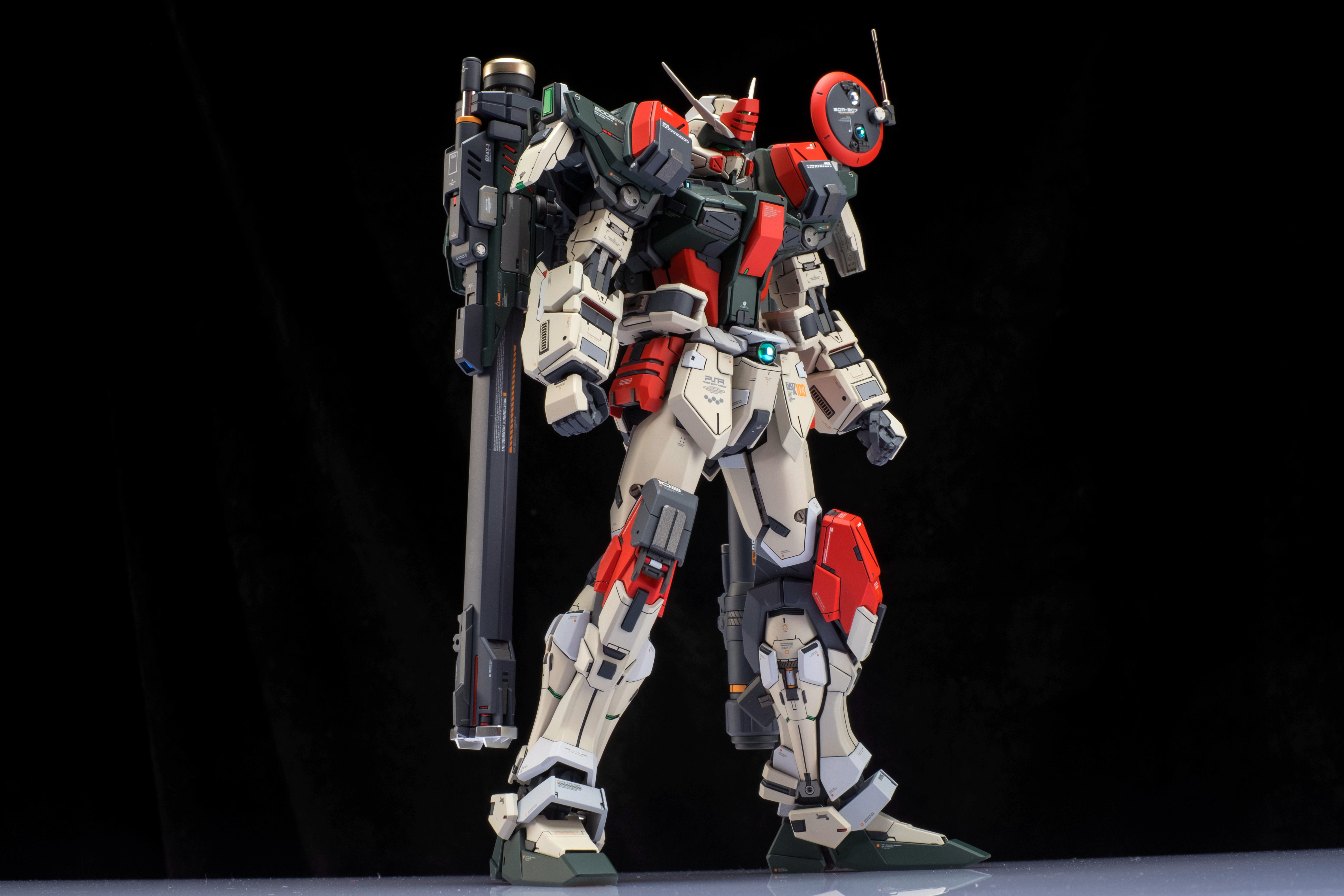 套装夏亚的亚的模型小店暴风高达配色定制涂装高达模型专区