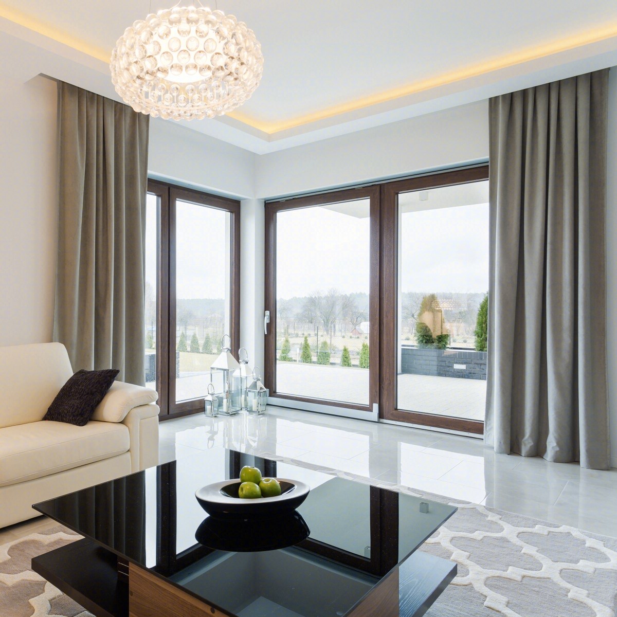 北京厂家定制窗户隔音落地金平阳台门窗断桥平开窗