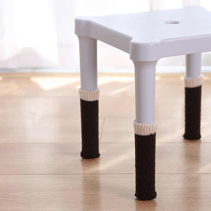 日本桌椅脚套针织沙发脚垫茶几凳子脚套桌脚保护套静音加厚耐磨