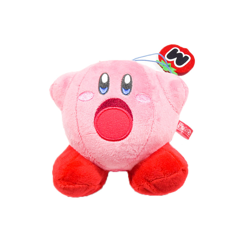 日本正品kirby星之卡比公仔玩偶可爱萌脸表情玩具娃娃包包挂件
