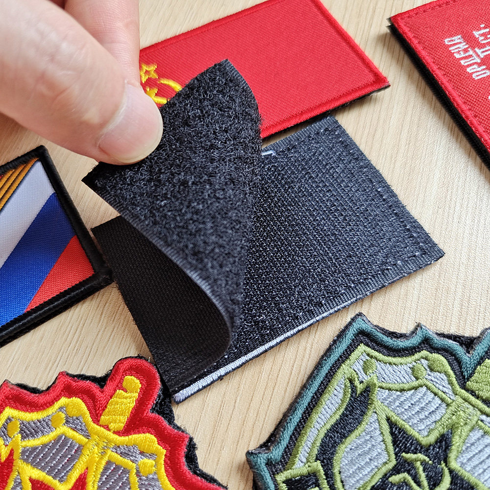 苏联红场阅兵胜利cccp刺绣魔术贴章镰刀锤子贴章
