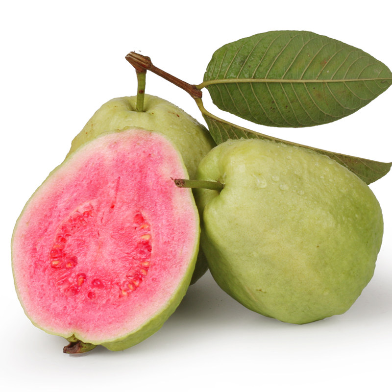 广西番石榴新鲜红心芭乐5斤现摘软糯孕妇水果芭乐