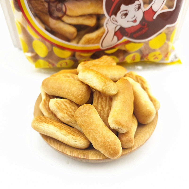 华声牌儿童乐饼干 80后经典零食饼干 100g 零食包邮 饼干包邮